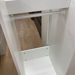 ★リユースのサカイ春日部店★KJ10502 IKEA キャビネット ホワイト H109×W82×D57 クリーニング済みの画像