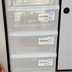 ニトリクローゼットケースの画像