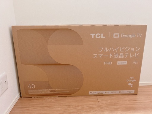 TCL フルハイビジョンスマート液晶テレビ