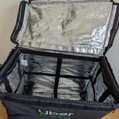 ウーバーイーツ　バッグの画像