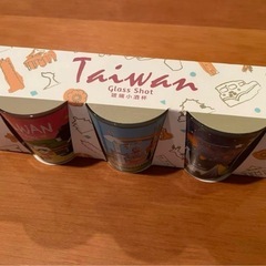 台湾のショットグラス
の画像