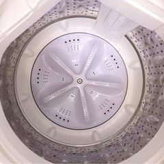 【最終値下げ】SHARP洗濯機の画像