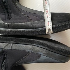 マリンシューズ deep see フェルトソールブーツの画像
