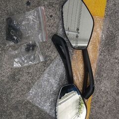 バイクミラー 新品未使用