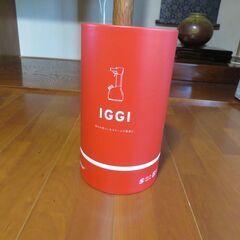 Laurastar 加圧式除菌脱臭スチーマー　IGGI レッド