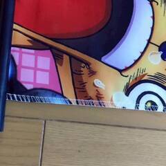 ワンピース　タペストリー　　2枚　　90×60　【j303】の画像