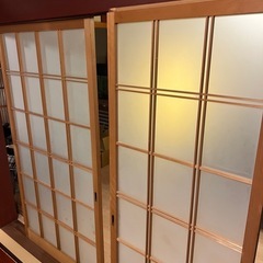 引き取り限定　建具8枚セット/古民家/ガラス戸/和室建具の画像