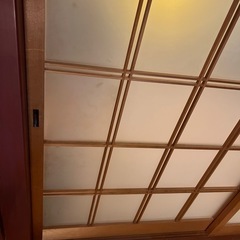 引き取り限定　建具8枚セット/古民家/ガラス戸/和室建具の画像