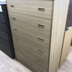 ★リユースのサカイ春日部店★KJ10504  タンス 茶色 H1...