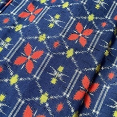 着物　2点　まとめ売り　ネイビー　チェック柄の画像