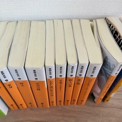 東野圭吾　文庫本　まとめて の画像