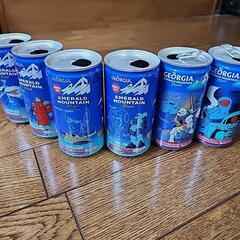 GEORGIA　ガンダム缶の画像