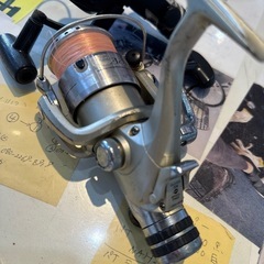 アオリイカ　ヤエン用リールの画像