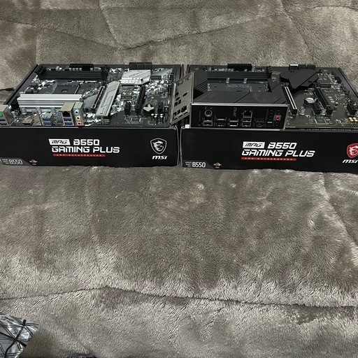 B550 ２枚セット　Asrock b550 TW / msi mpg b550 gaming plus