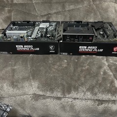 B550 ２枚セット　Asrock b550 TW / msi mpg b550 gaming plus
の画像