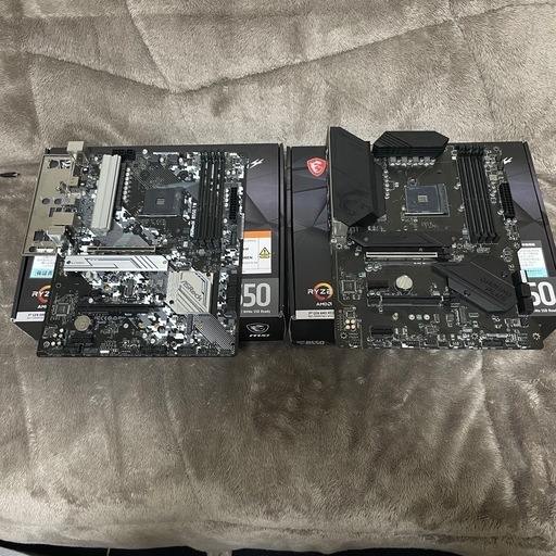B550 ２枚セット　Asrock b550 TW / msi mpg b550 gaming plus
