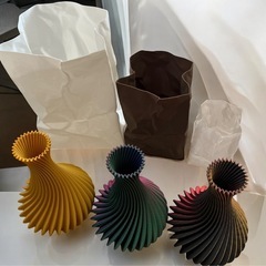 3Dプリンタ作成小物入れ