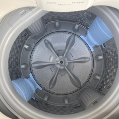 アイリスオーヤマ　8kg洗濯機 IAW-T806CWの画像