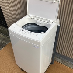 アイリスオーヤマ　8kg洗濯機 IAW-T806CWの画像