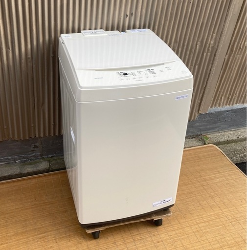 アイリスオーヤマ 全自動洗濯機 IAW-T806CW 2024年製 アイリスオーヤマ