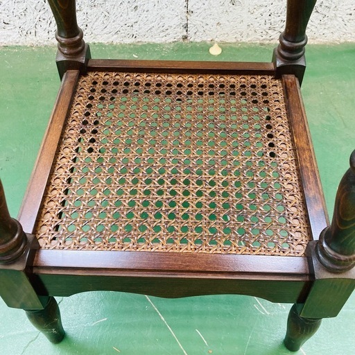 値下げ カリモク KARIMOKU 花台 コロニアルシリーズ サイドテーブル