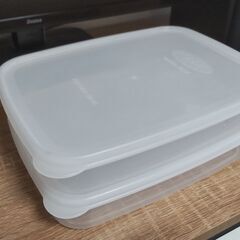 食品保存容器（１．４Ｌ）２個セット
