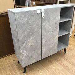 ★リユースのサカイ春日部店★KJ10506  収納棚 グレー H...