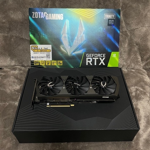PCパーツ ZOTAC RTX 3080 OC