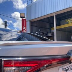 トヨタ SAI SCパッケージ ローンOK モデリスタフルエアロ トランクスポイラー 社外20インチAW の画像