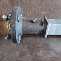 SOREX トレーラー　軽ナンバー用車軸　4穴の画像