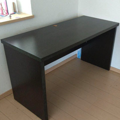 木製デスク