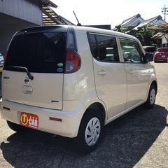 26年式(2014) ニッサン　モコ　Ｓ　車検満タン2年^_^   込み込み価格！の画像