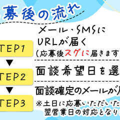 【福岡市中央区】【昼勤務】　今だけ！入社祝い金支給♪働き方自由自...