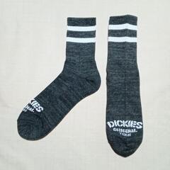 【未使用】Dickies メンズソックス２足【25〜27cm】の画像