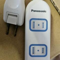 Panasonic延長コードの画像