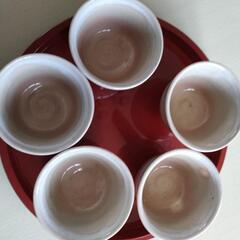 萩焼　茶碗 5個セットの画像