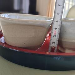 萩焼　茶碗 5個セットの画像