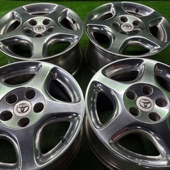 トヨタ純正　JZS160 16 アリスト　ベルテックス　メッキ　...