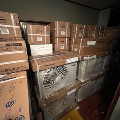 🌟エアコン⭐️日立　シロクマくん　8畳用　工事撤去込みの画像