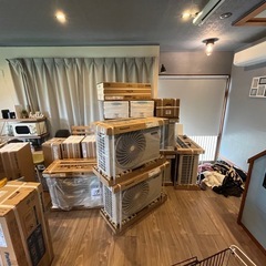 🌟エアコン⭐️日立　シロクマくん　8畳用　工事撤去込みの画像