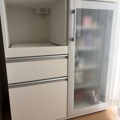 【7/5以降の引き渡し】ニトリ食器棚の画像