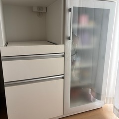 【7/5以降の引き渡し】ニトリ食器棚