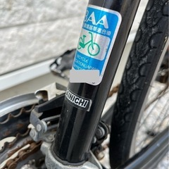 SHIMANO V-BRAKE DAINICHI Veronica PERFECT RIDEヴェロニカ クロスバイク 700C 自転車本体 引き取り限定の画像