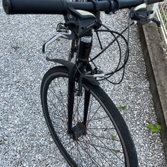 SHIMANO V-BRAKE DAINICHI Veronica PERFECT RIDEヴェロニカ クロスバイク 700C 自転車本体 引き取り限定の画像