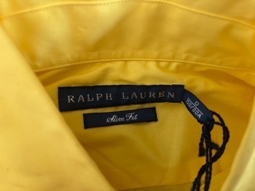 【新品】《RALPH LAUREN》半袖レディースシャツ《フレンチスリーブ》