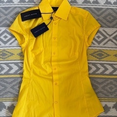【新品】《RALPH LAUREN》半袖レディースシャツ《フレン...