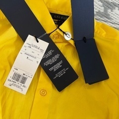 【新品】《RALPH LAUREN》半袖レディースシャツ《フレンチスリーブ》の画像
