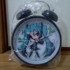 初音ミク 時計