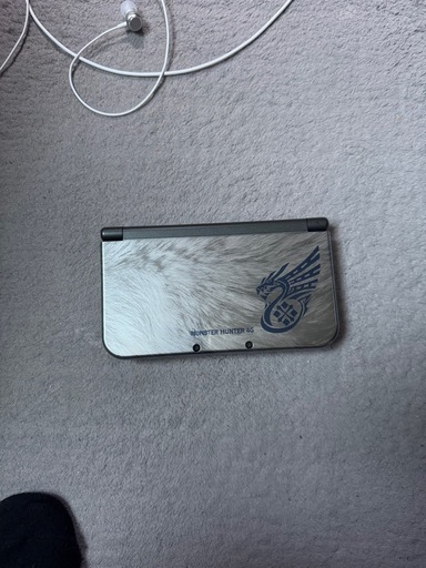 New3DSLL モンスターハンター4Gエディション