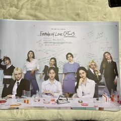 TWICE 3rd ALBUM ポスター4種
